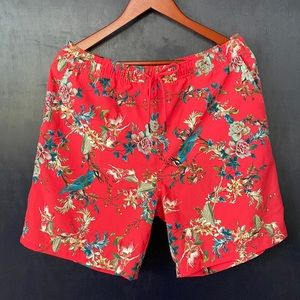 Johnny Was Men’s Malakye Board Shorts